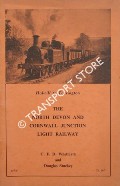 Book cover of The North Devon and Cornwall Junction Light Railway - Torrington to Halwill by WHETMATH, C.F.D. & STUCKEY, Douglas 